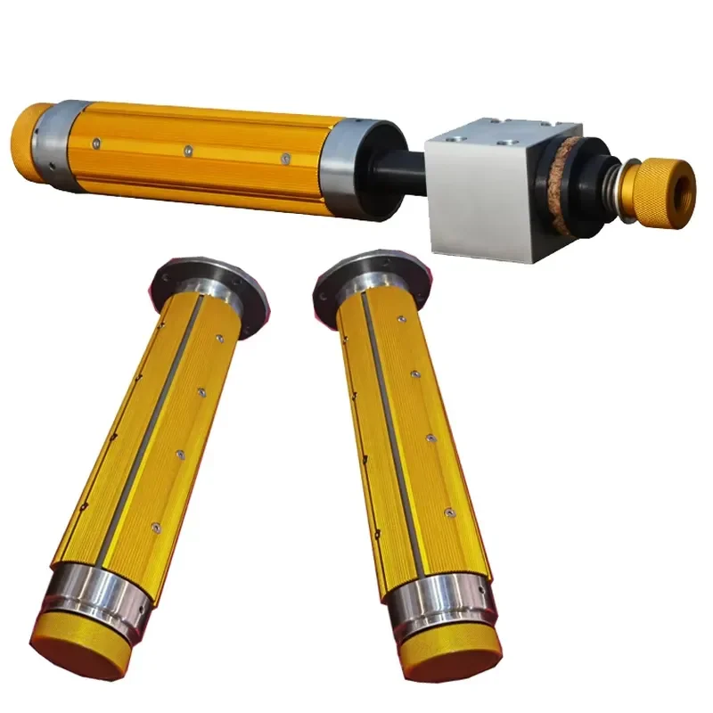 3 Inch Hand Mechanical Expansion Shafts High Grip Wear Resistant for Industrial Winding
