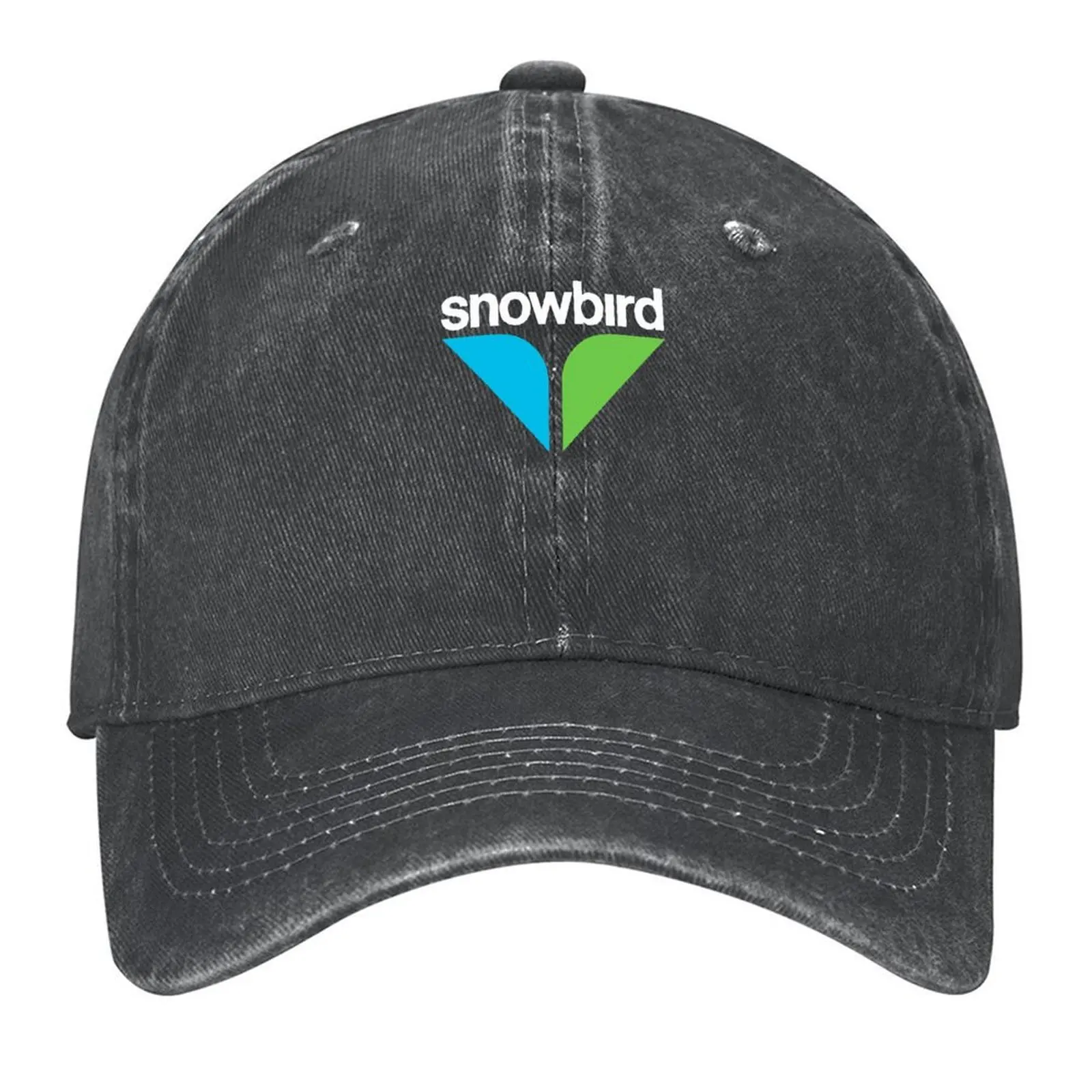 

Best seller snowbird logo merchandise Baseball Cap dad hat Sports Cap Horse Hat Sunscreen Man Women's