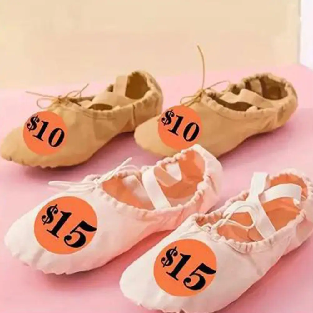 

50 Sheets Colorful Neon Price Tag Stickers Easy Peel Adhesive Sale Pricing Labels Market Retail Shop Supermarket Small Business