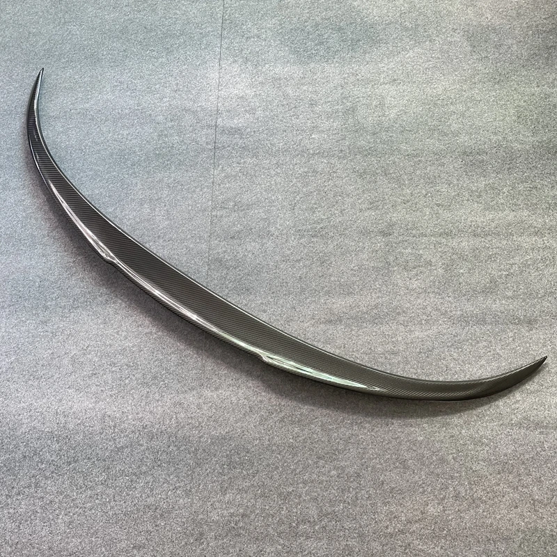 

Для BMW 4 серии F33 и M4 F83 кабриолет: задний спойлер/антикрыло в стиле KRP из карбона, 2013-2020, FRP, глянцевый черный, кованый карбон