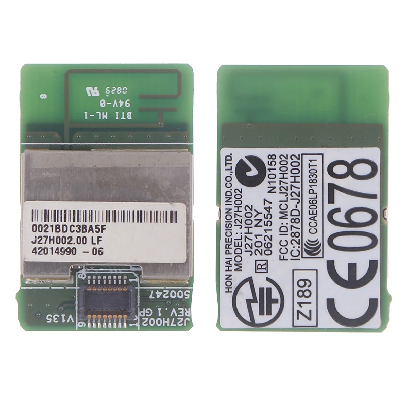 Módulo Bluetooth inalámbrico WII auténtico, tablero WIFI Ideal J27H002 para reparación de consolas de juegos, 1 Uds.