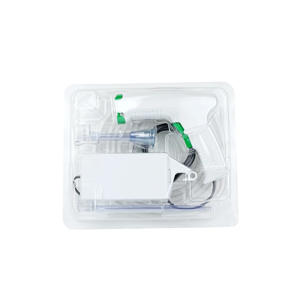 Fusion disposable surgical irrigation device, medical accessories