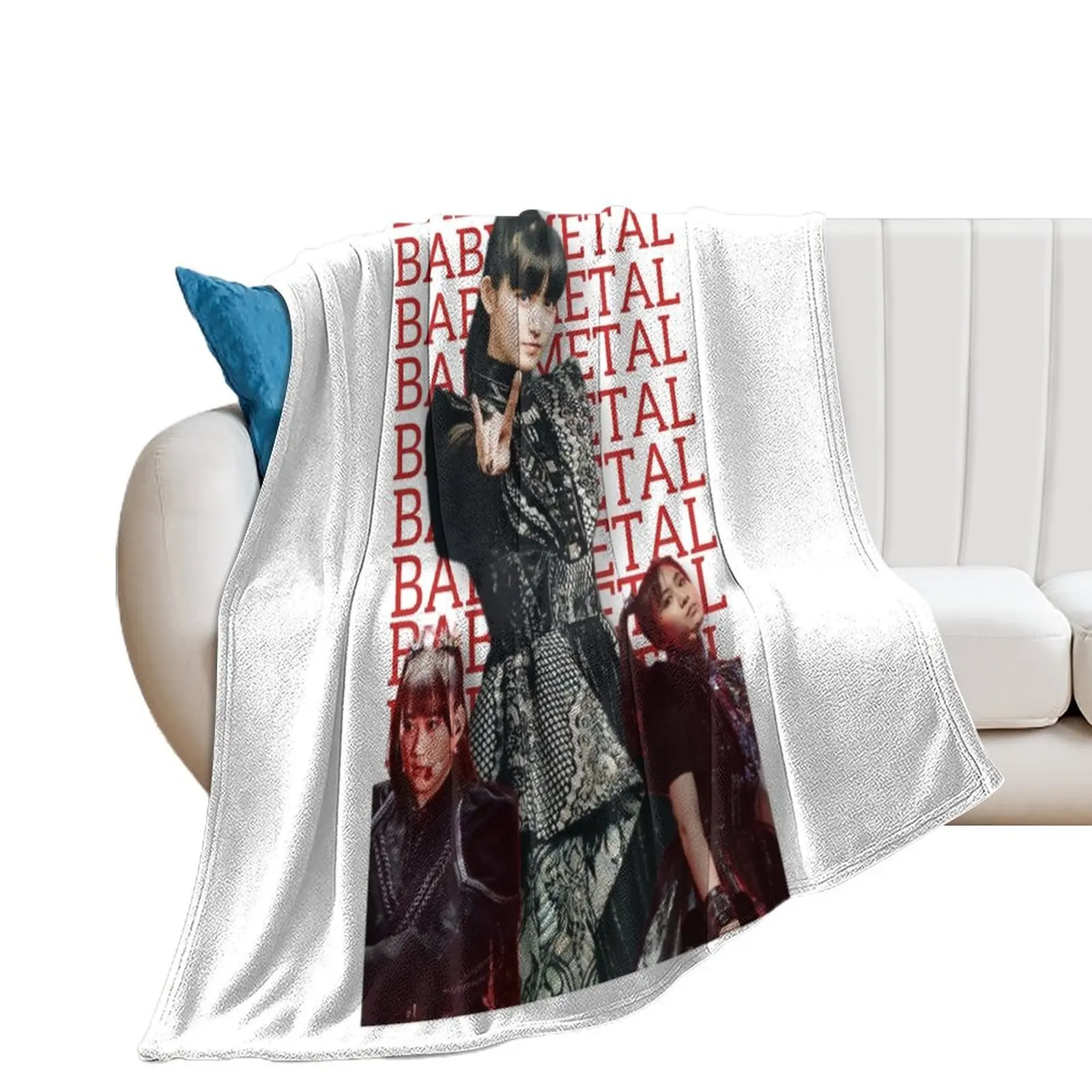 Babymetal New Formation Throw Blanket warm for winter Sofa Throw Blankets