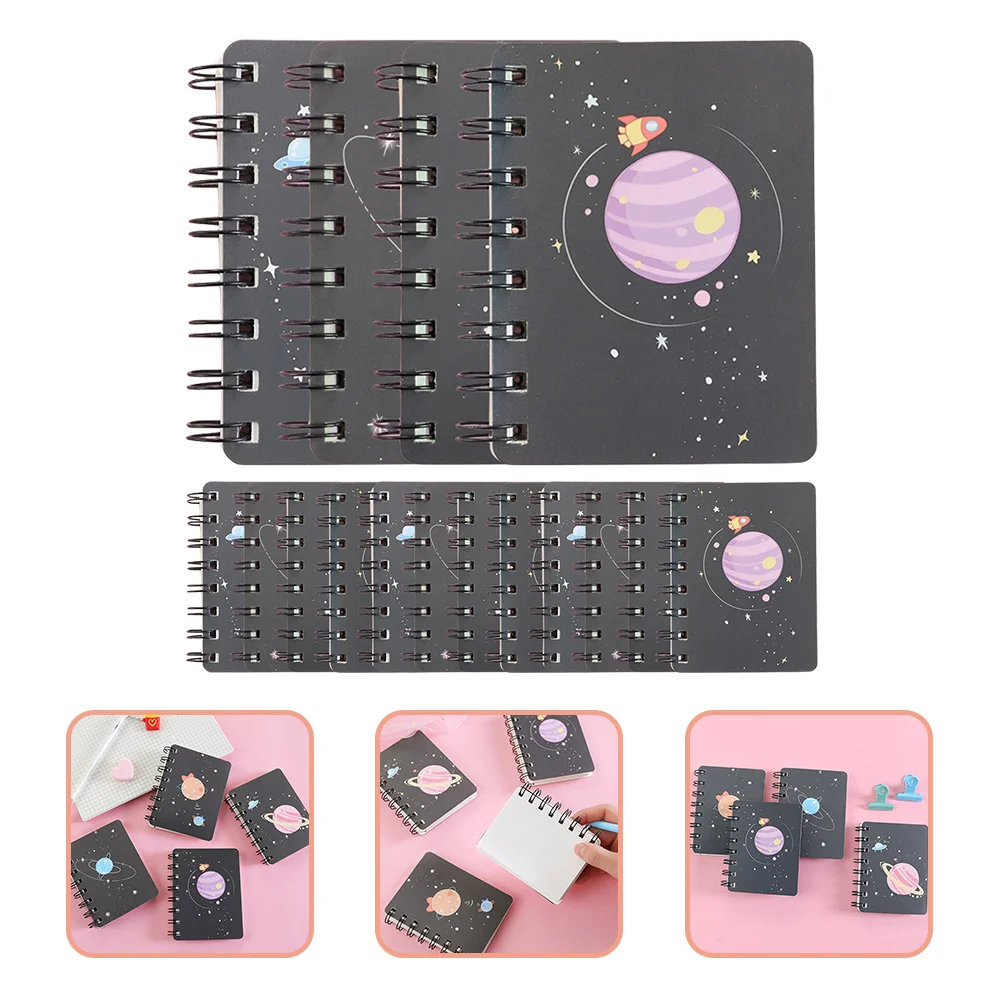 

16 Pcs Blank Spiral Notebook Pocket for Nurses Portable Notebooks Work Small Notepad Bulk Paper Office
