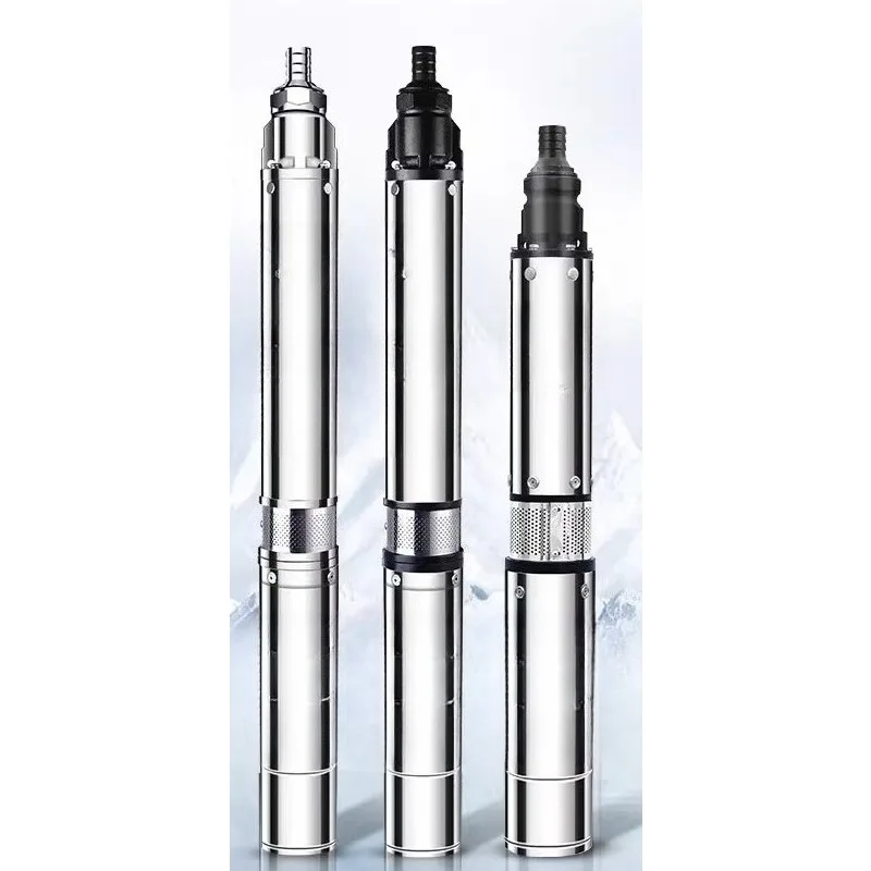 

Deep Well Submersible Pump High Lift Household 220V Stainless Steel Pump