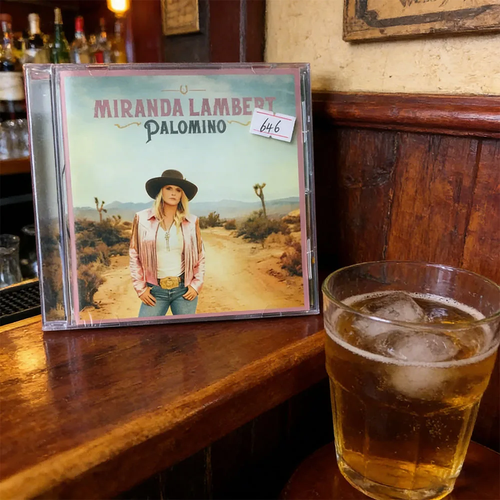 

CD "Palomino" Was Released on 29 April 2022 By Vanner Records/RCA Nashville and Is Miranda's 8th Solo / 9th Overall Studio Album