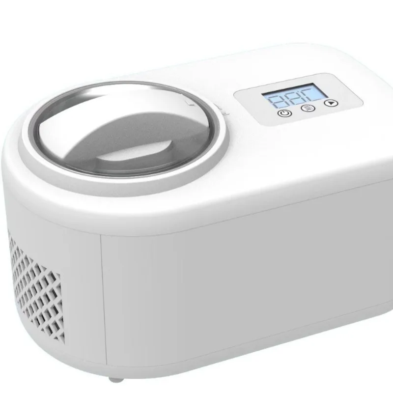 2026 Fully automatic ice cream machine - Home model - Small automatic mixer for making homemade ice cream