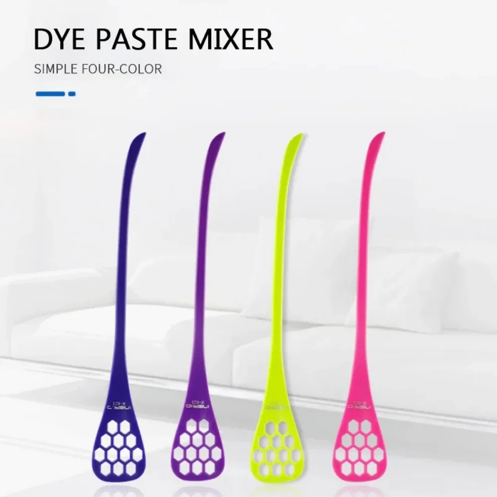 Salon Hairdressing Dyeing Brush Stirrer Dye Cream Whisk Hair Color Mixer Dyestuff Barber Hair Styling Tool Hair Dye Brush 시트지