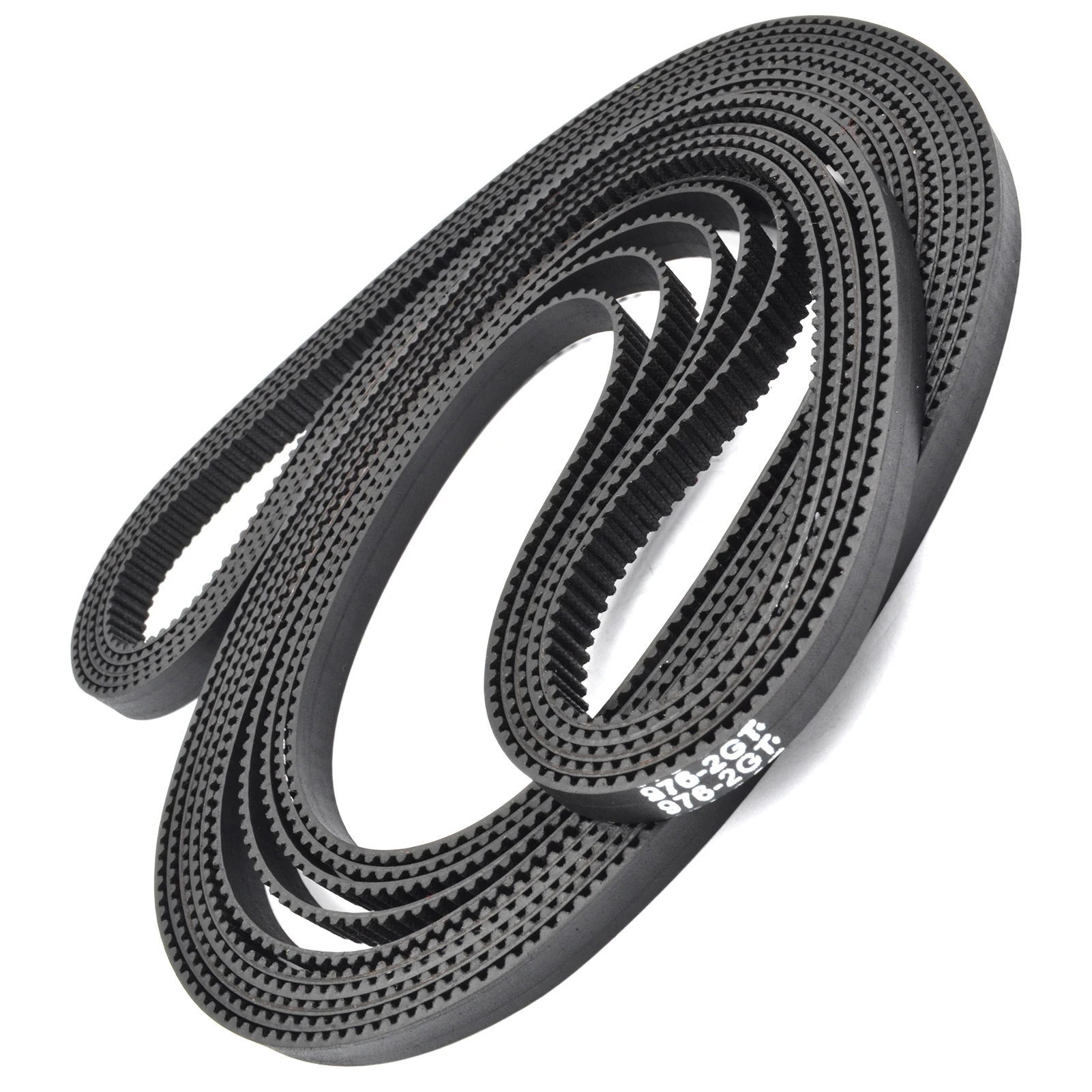 POWGE-Courroie de distribution en caoutchouc, largeur 6/9mm, 2m, Lp = 976 994 1000 1040 1068 1078 1086 1100 1110 1136 1140 1142 1144 1150 1164 1180