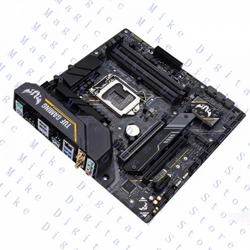 UU  FOR ASUS TUF Z390M-PRO GAMING (WI-FI) motherboard LGA1151 m-ATX 64G tested ok
