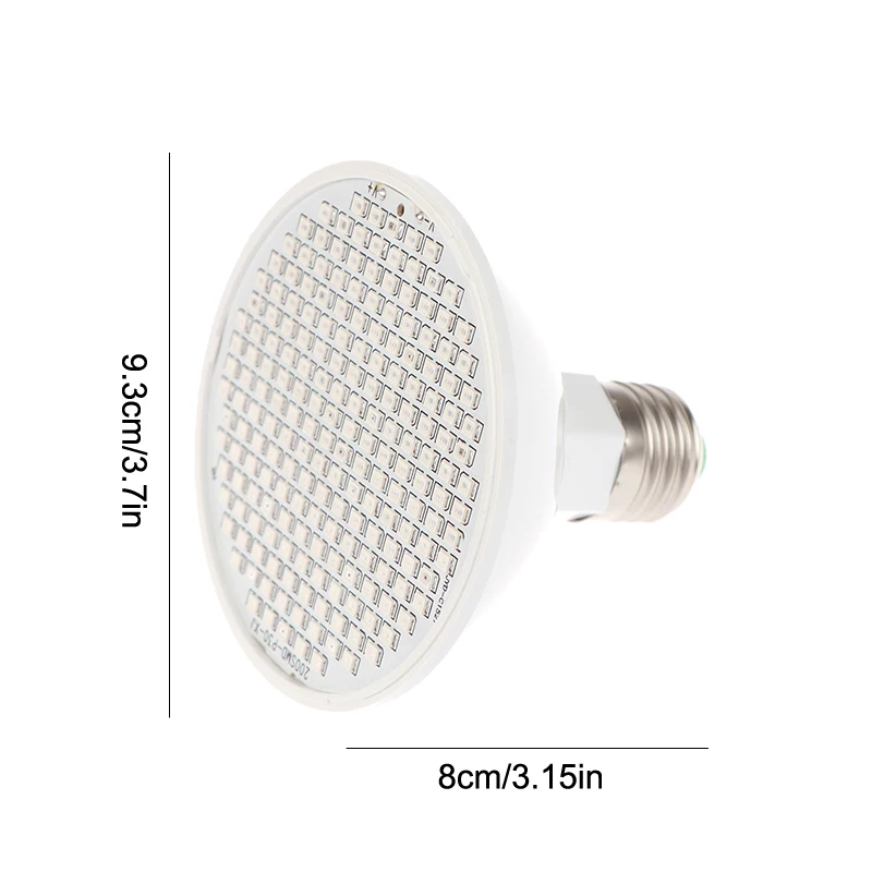 Led 660nm vermelho e 850nm perto infravermelho combo dispositivo de terapia para cuidados com a pele alívio da dor lâmpada de terapia de luz vermelha com clipe de lâmpada