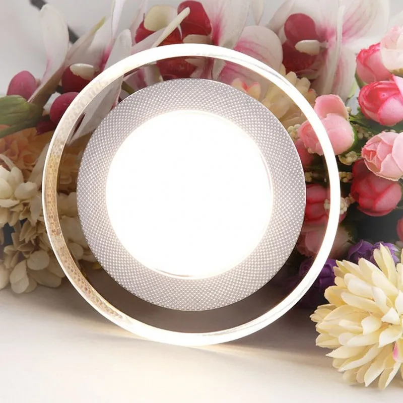 3-in-1 Colors LED Downlight Adjustable Dimmable Ceiling Recessed Light 85~265V Led Panel Light Home Spotlight Indoor Lighting