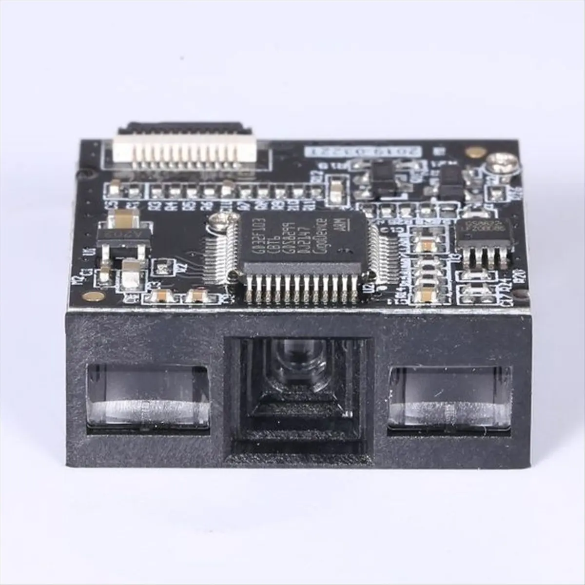 L63A Barcode 1D Scanning Module Red Light 1D Scanning Head 1D Red Light Scanning Module Embedded Module RS232 Interface