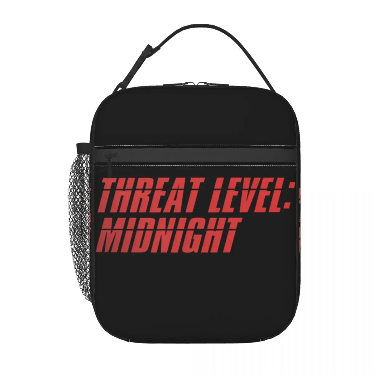 

Threat Level Midnight - The Office Insulated Lunch Bag Tote Food Handbag