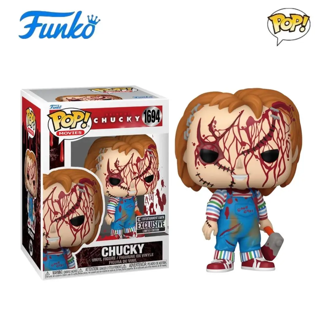 

Детская игровая модель Funko Pop, игрушки, фигурки из фильма, периферийные устройства, коллекционные предметы для мальчиков 1694 # Хэллоуин Настольный Орнамент Кукла Праздничный Подарок