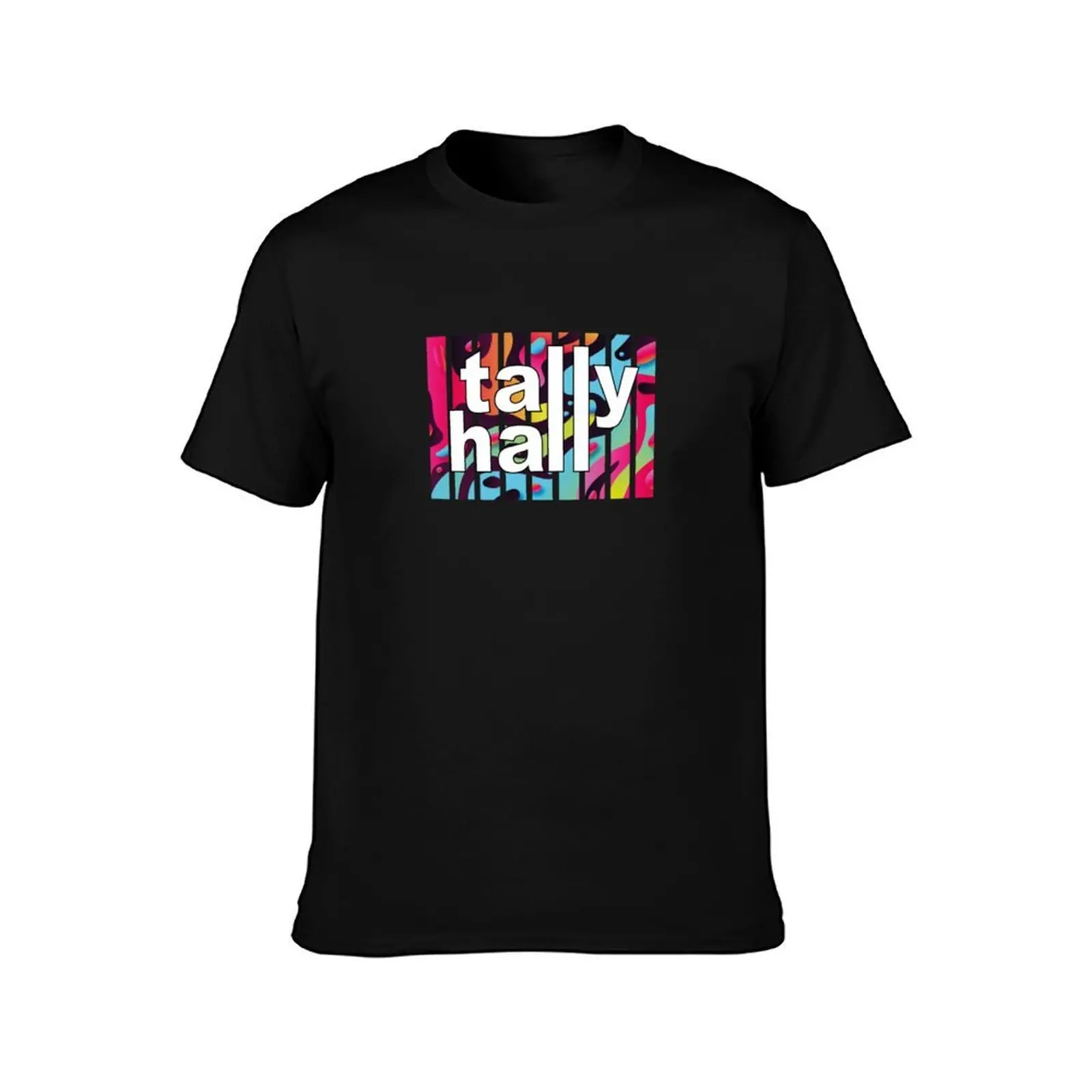Tally Hall Miracle Musical Band T-Shirt Basic Casual Wear Short Sleeve Top T-Shirt