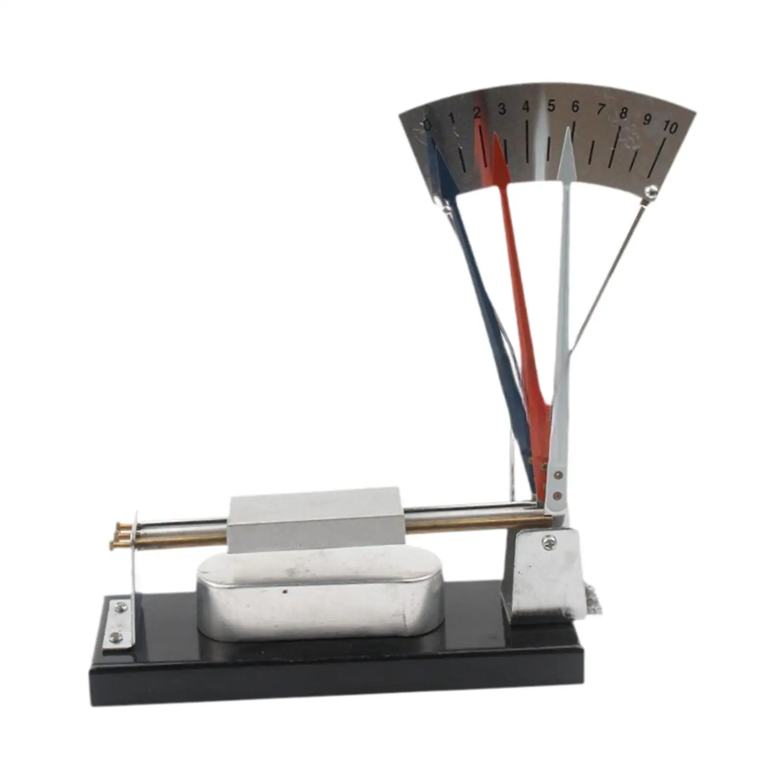 Natuurkunde Instrumenten Metaal Lineaire Uitbreiding Demonstrator Apparatuur Natuurkunde Leermiddel voor Klaslokaal Beginner Leren Cadeau