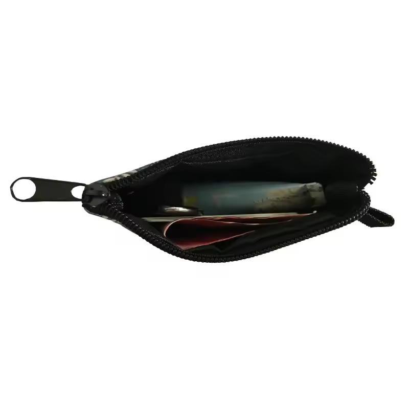 DIY Customize Your Image /Logo / Name Coin Purse Ladies Card Bag Boys Girls Wallet Portable Headset Mini Lipstick Bags Money Bag - Image 5