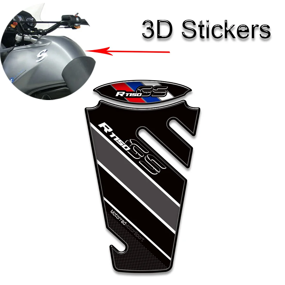 Tank Pad Grips Gas Fuel Oil Kit Knee Stickers For BMW R1150GS R 1150 GS R1150 GSA ADV Adventure Motorcycle Protector Decals