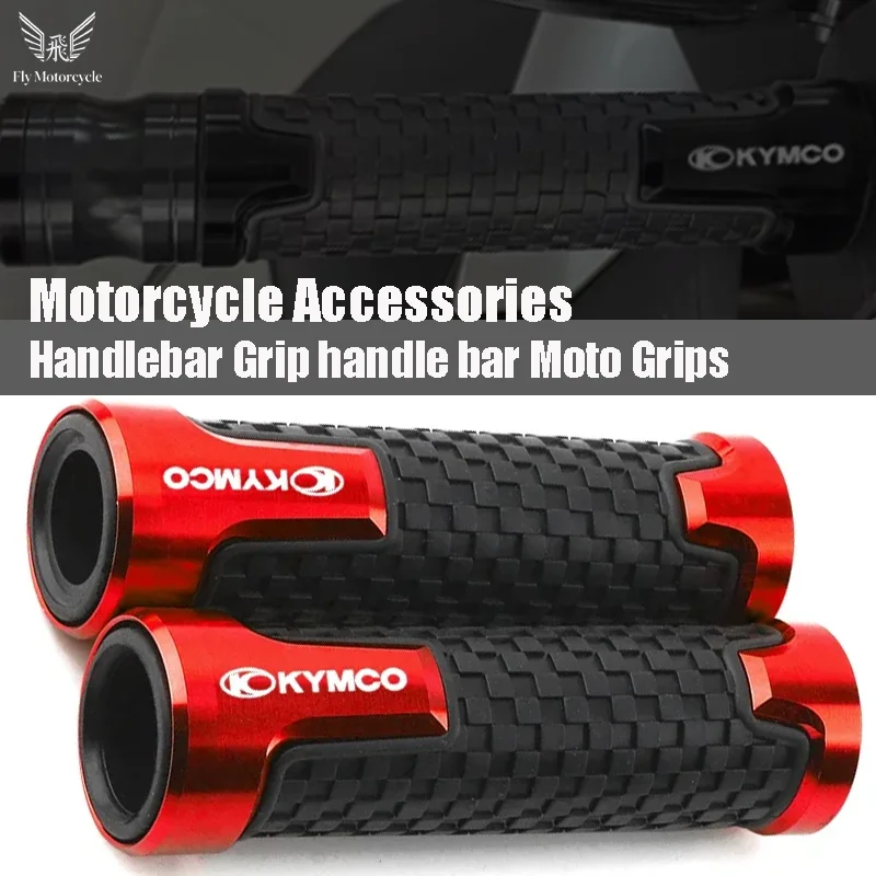 

Motorcycle For KYMCO DownTown 350 300i Xciting 250 CK250T 300 CK300T 400 500RI S400 K-XCT Handle Grips Racing Handlebar Grip
