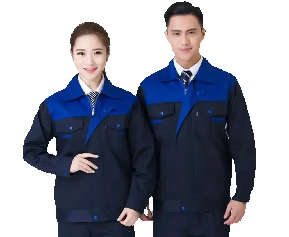 Factory Labor Work Jacket Only Top.Workshop Apparel.Working Uniform Clothing.Clothes, Customize Print embroidery LOGO
