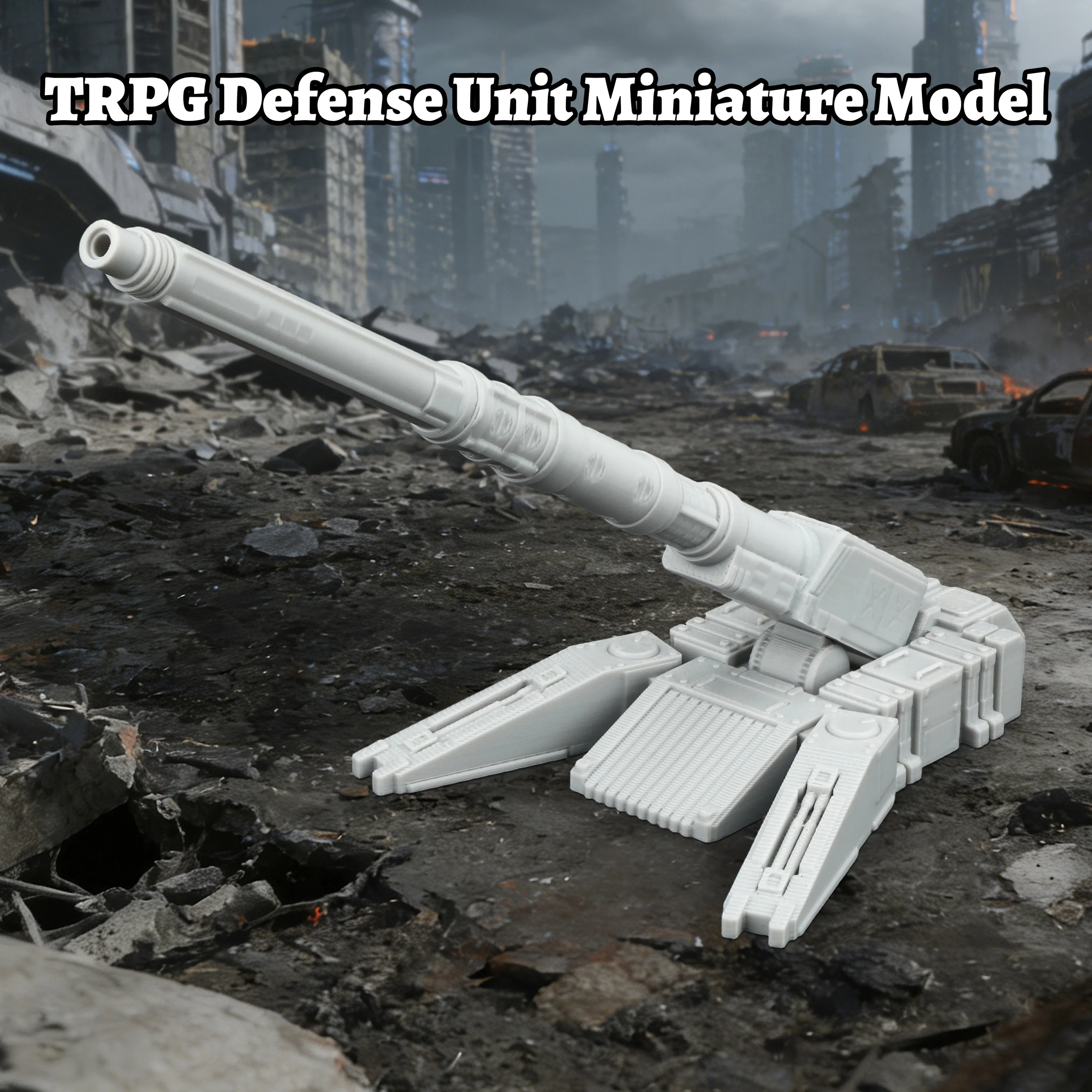 Miniatura de Unidade de Defesa - Miniature Terrain Set avaliação e preço