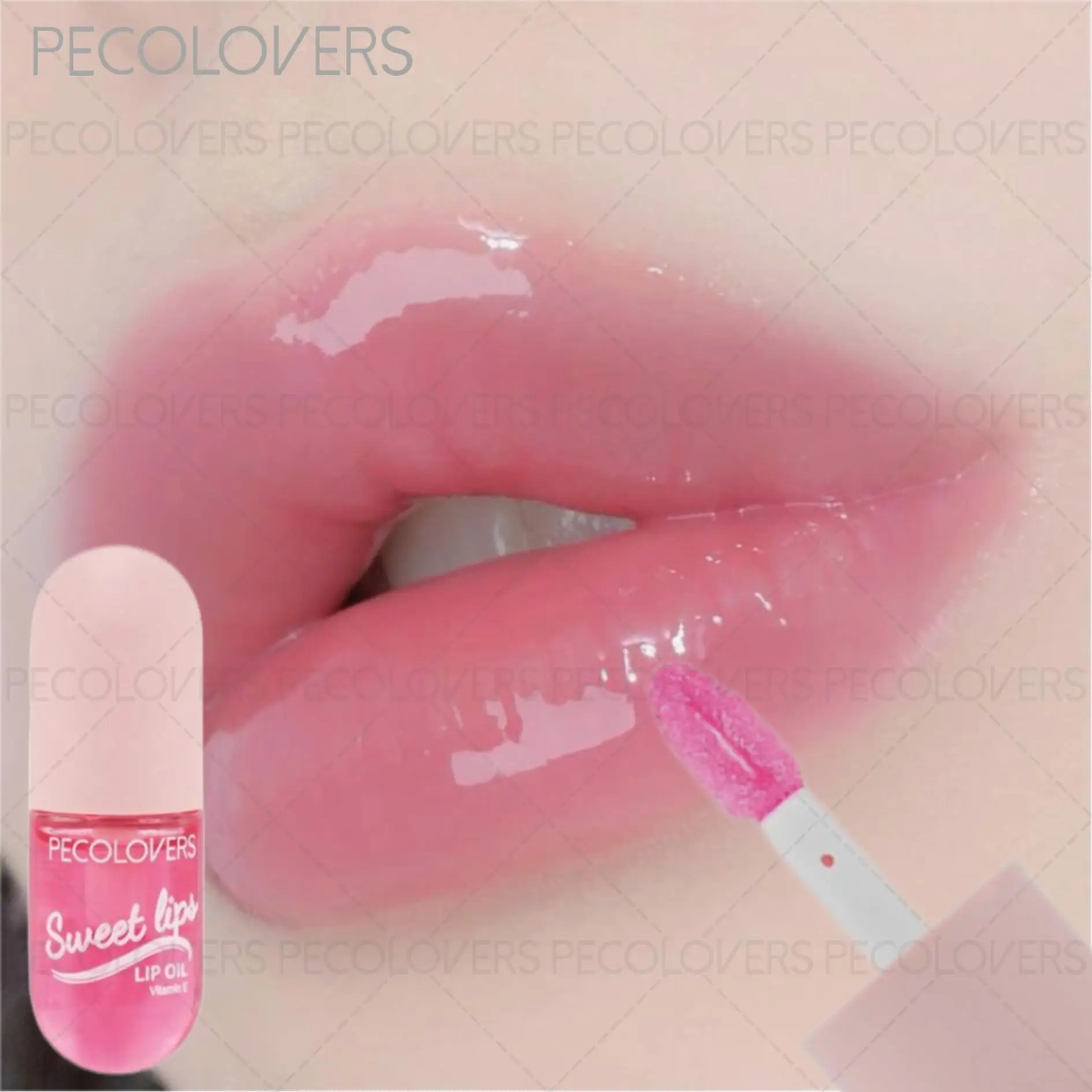 Lucidalabbra idratante, lacca per labbra non trasferibile e non appiccicosa, lucidalabbra simile all'acqua, facile da trasportare