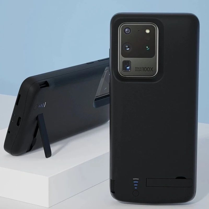 Battery Charger Case 10Ah For Samsung Galaxy S24 S25 Ultra S25 Plus Power Bank Rechargeable Extended Charging Cover with Stand‌