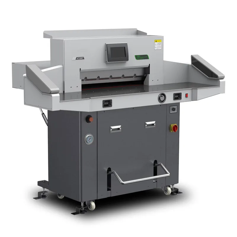 H720RT 720Mm Automatic Hydraulic Paper Cutter Program-Controlled Heavy-Duty Guillotine