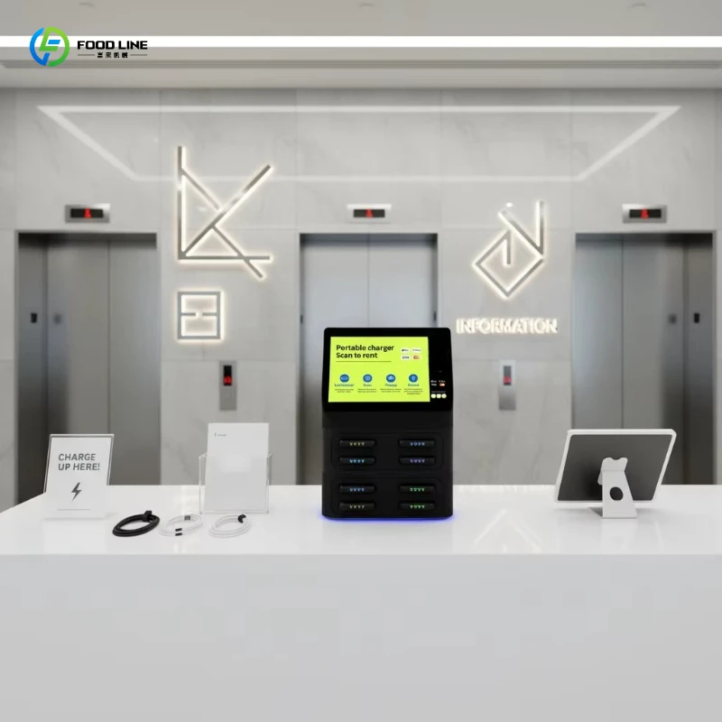 Touchscreen Self-Service Rental Kiosk 10.1