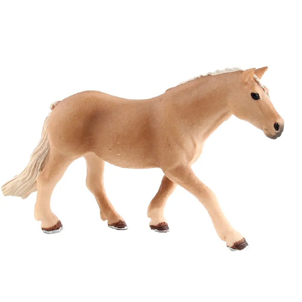 

Vivid Realistic Horse Decoration Made of High Quality PVC Sturdy Not Easy to Break for Home Office Bedroom Kids Space Indoor