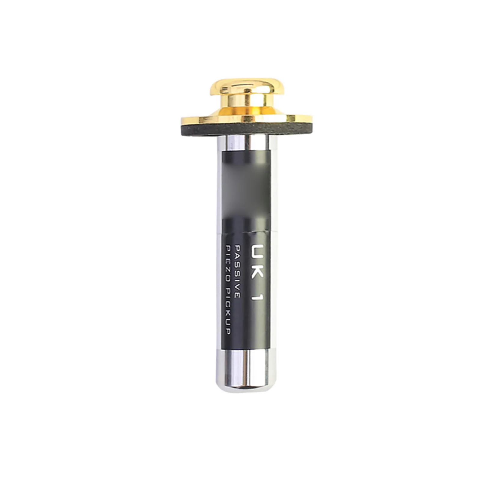 Passive Pickup Passive Piezo Pickup Instrument Transducer Combine with Tail Nail for Morin khuur Ukulele Erhu Piezo Pickup