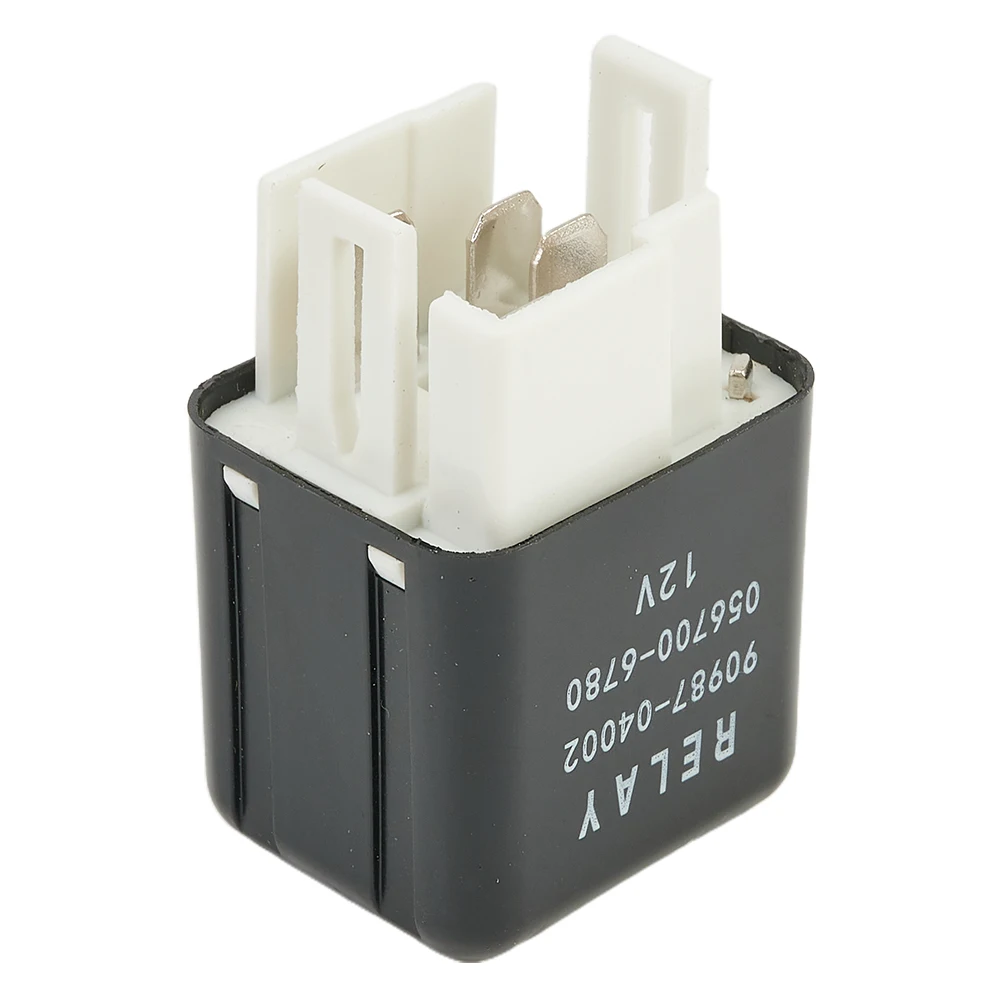 Part Multi-Use Relay Replacement Accessories Motor 056700-6780 12v 90987-04002 ABS AccessoryBlack Cooler Ignition