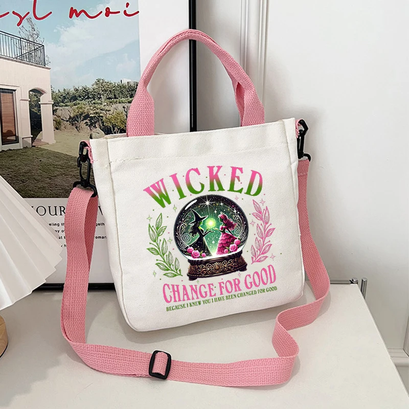 Borsa a tracolla musicale malvagia per le donne Moda Europa America Borse Ragazze Sport all'aria aperta Borse a tracolla da viaggio Regalo Vendite calde