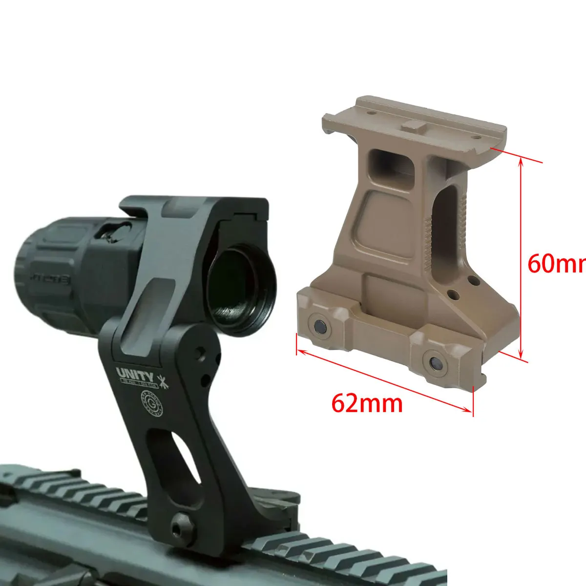Tactical Optics Ris… - image
