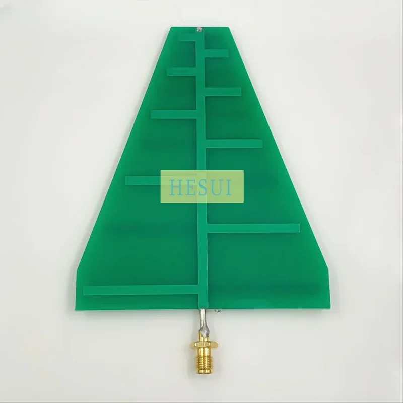 UWB ultra-wideband log-periodic antenna 1.35GHz--9.5GHz