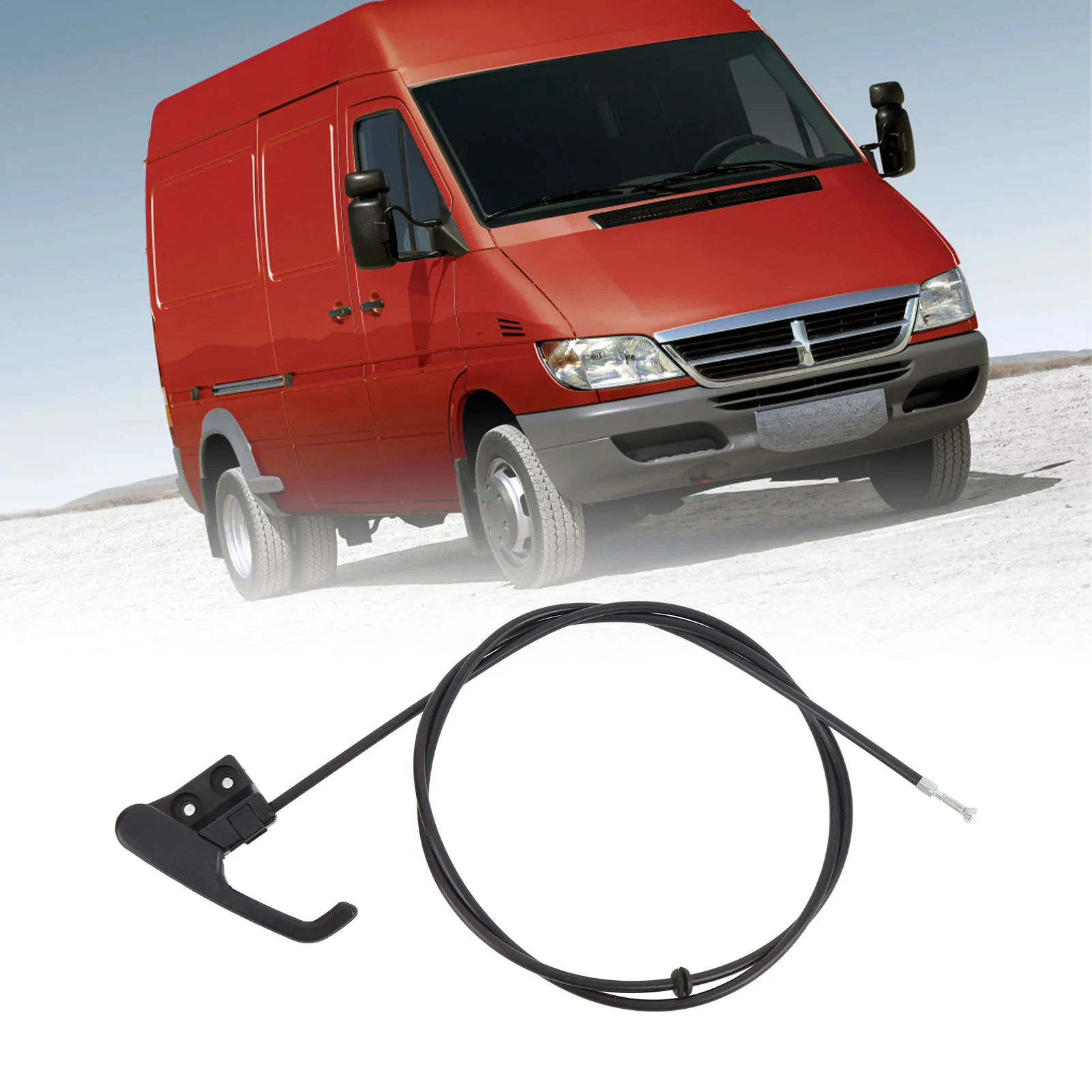 

Ручка открывания капота двигателя автомобиля и трос 05104405AA, устойчивый к истиранию для Sprinter 2500 3500 2003-2006 гг.