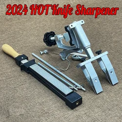 Brand New Knife Sharpener Sharpeing Stone Tools Whetstone Diamond Grind Grinding Fixed Angle Sharpener Tools Kitchen Gadgets