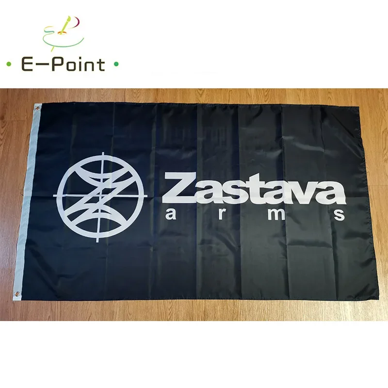 Zastava Arms Gun Flag 3ft*5ft (90*150cm) Size Christmas Decorations for Home Flag Banner Indoor Outdoor Decor M28