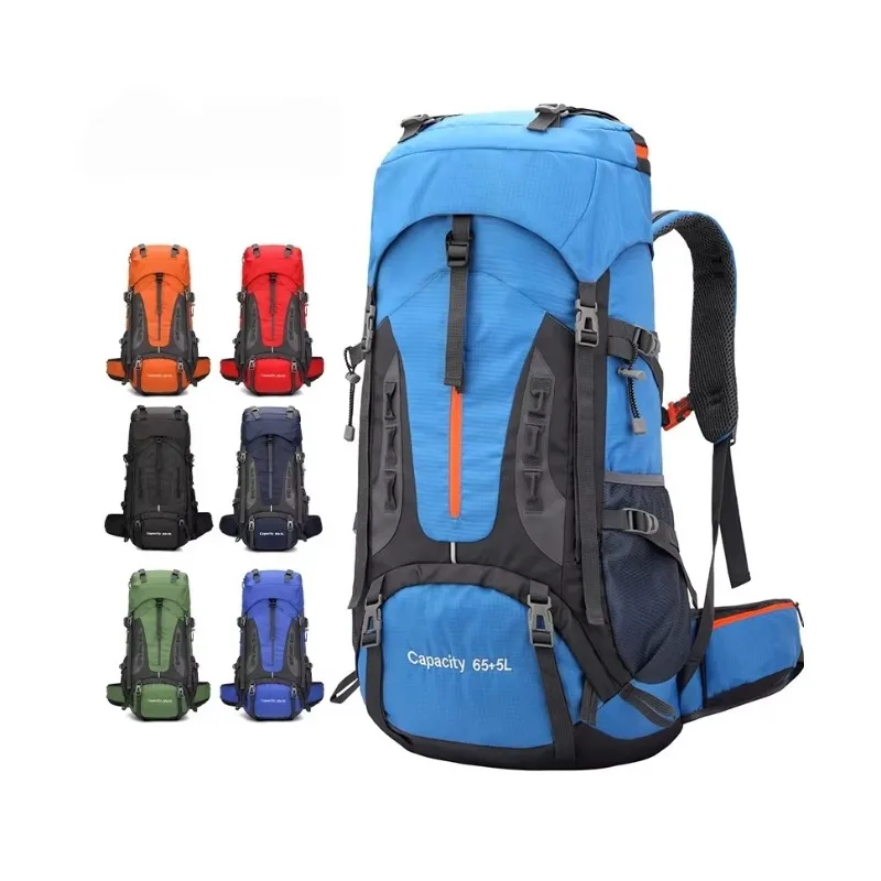 YTYINFactory-customized MT P52-003 Large-capacity 70L Waterproof Foldable Outdoor Camping Mountaineering Backpack