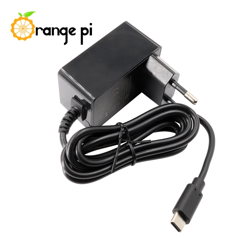 Orange Pi 5V3A EU Type-C Power Supply