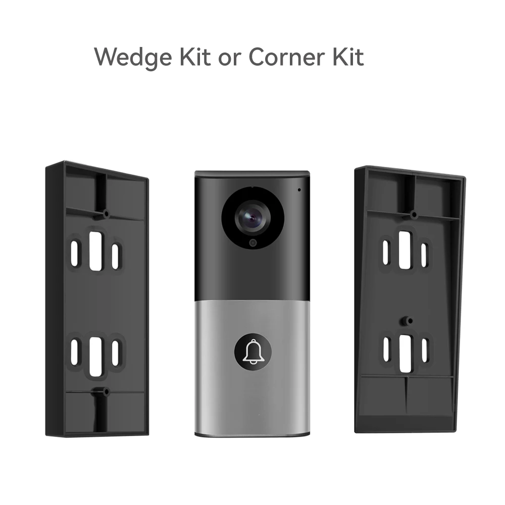 7 Inch HD 1080P Wireless Intercom Video Doorbell  2.4Ghz Long Distance 140° Wide-angle Lens Security System for Home 비디오폰