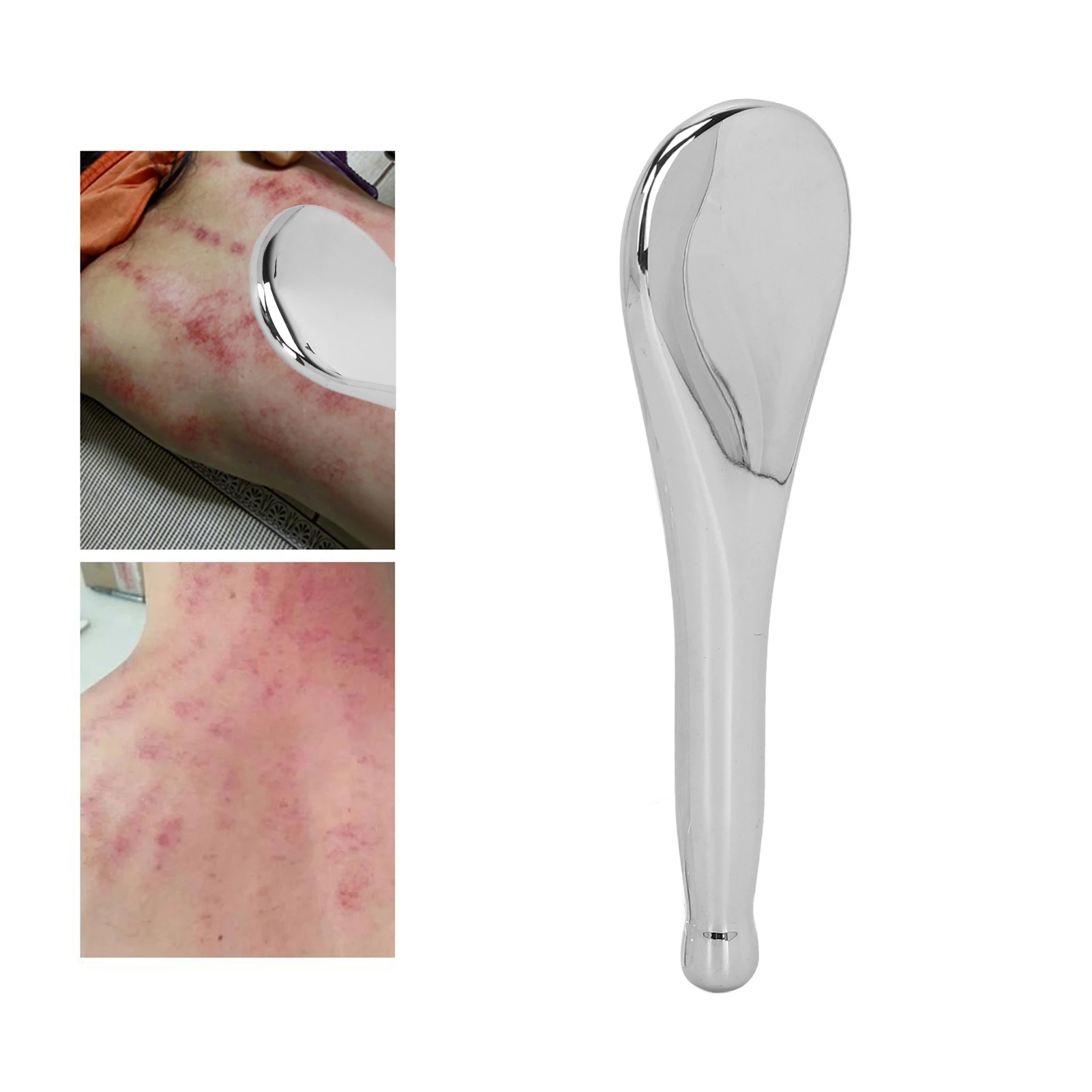 

Terahertz Facial Meridians Scrapping Tool Acupuncture Point Massaging Gua Sha Tool Terahertz Scraping Massage Tool