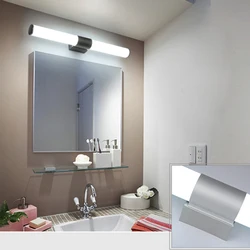 LED Wall Light 12W 16W 22W Bathroom Fixture Cabinet Makeup Mirror Front Bulb Lighting Wall Mounted Tube Bedside Reading Lamp