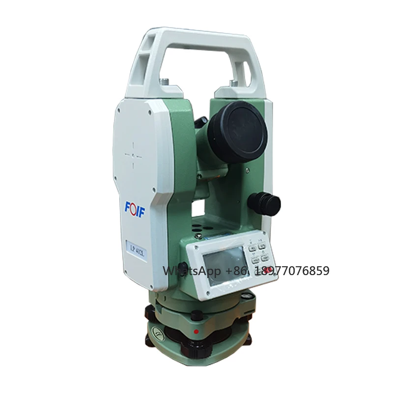 

Low Cost Total Station Theodolite Surveying Instrument LP402L Electronic Theodolite Set Price