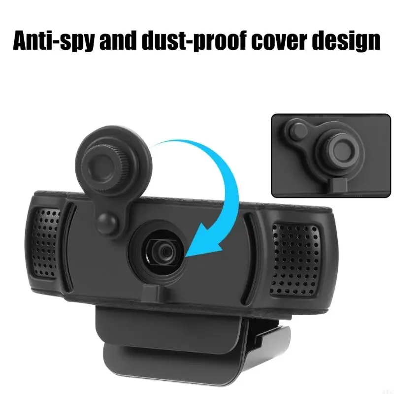 AntiDust Webcam Case Featuring Detachable Lens Caps For C920PRO/C922x Cameras 896C