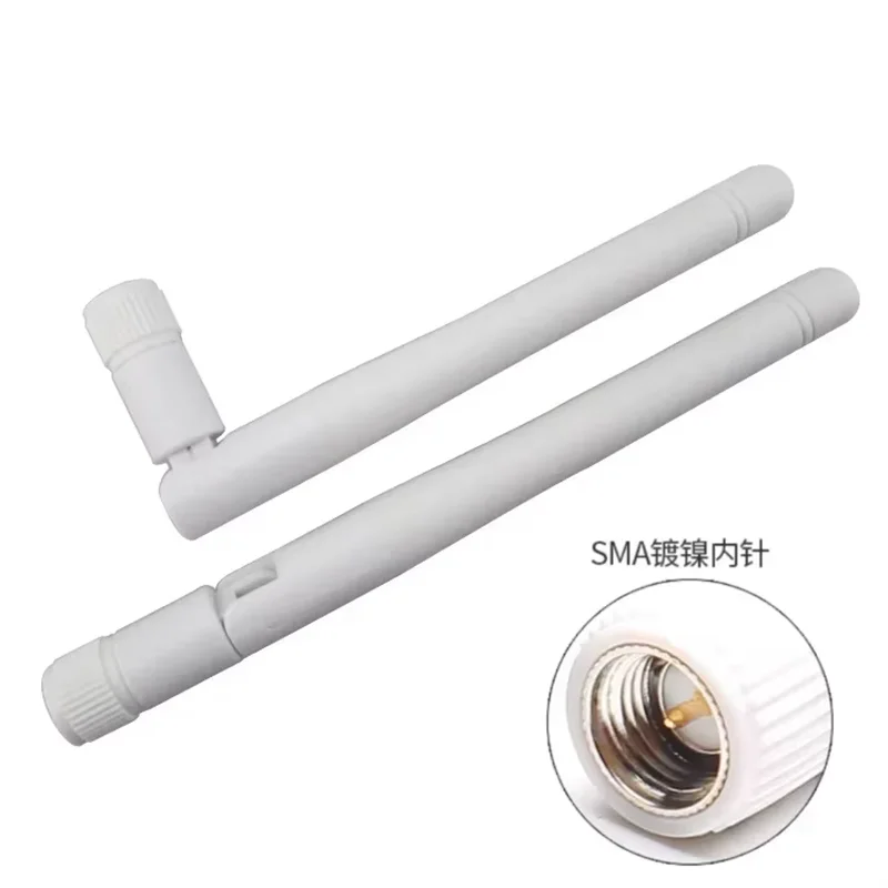 3dBi Omni Directional 2.4G WiFi Antenna SMA Male to RP SMA Male/Female Plug for Wireless Router Wi-Fi Signal Booster