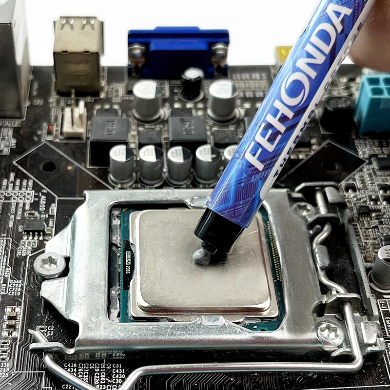 Fehonda 14.8w 4g Thermal Pastes Conductivity Compound Silicone Grease Pasta Termicass For Laptop CPU GPU VGA