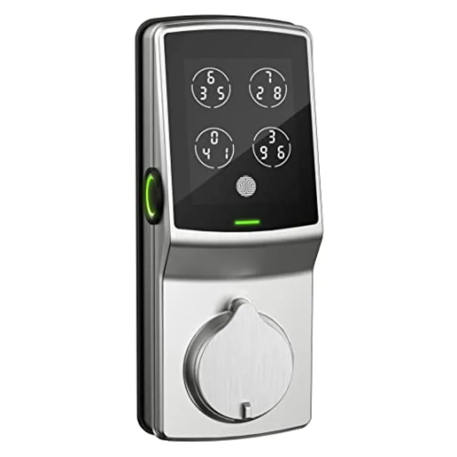 

Умный Bluetooth-замок Secure Plus с функцией бесключевого доступа и PIN-кодом PIN Genie ® Клавиатура с 3D-биометрическим датчиком отпечатков пальцев и автоматической блокировкой