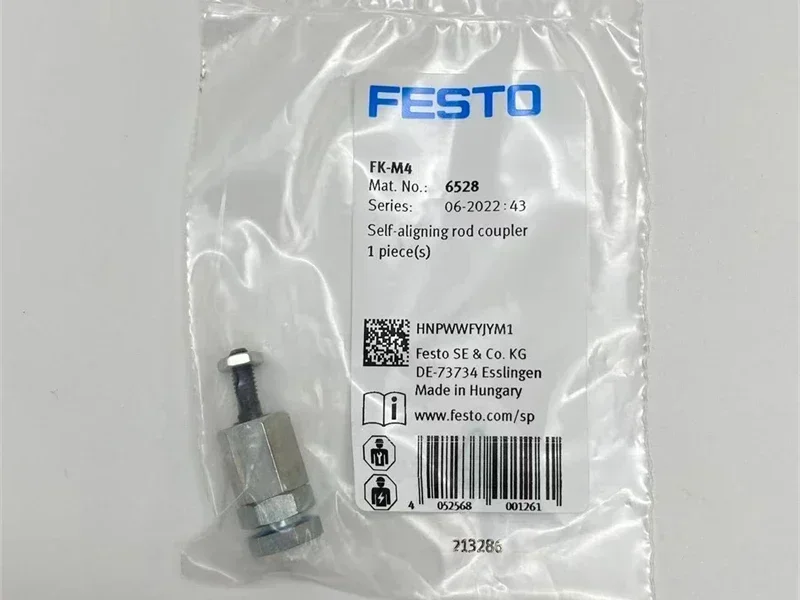 FESTO 6528 30984 2061 2062 FK-M4-M5-M6-M8 Self centering connector